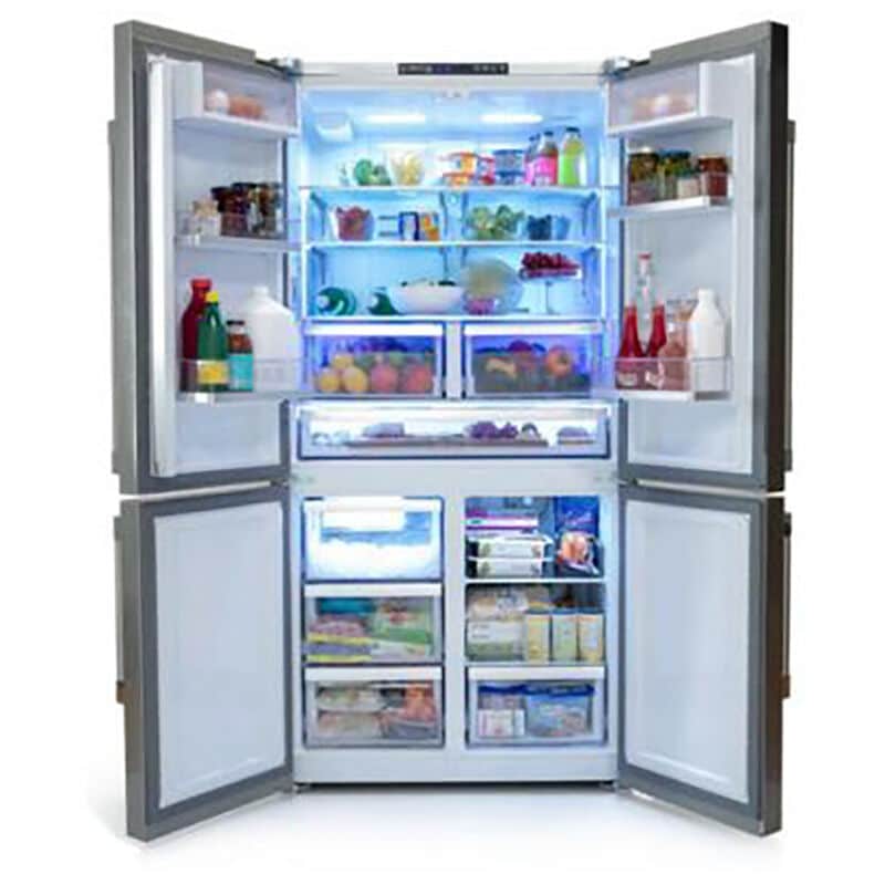 Geek insider, geekinsider, geekinsider. Com,, review: beko french door refrigerator - 4 door refrigerator - bffd3626ss , reviews