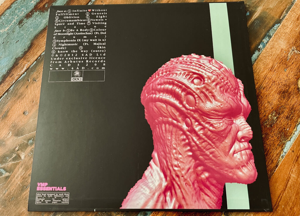 Geek insider, geekinsider, geekinsider. Com,, vinyl me, please february 2022 unboxing: grimes - visions, entertainment