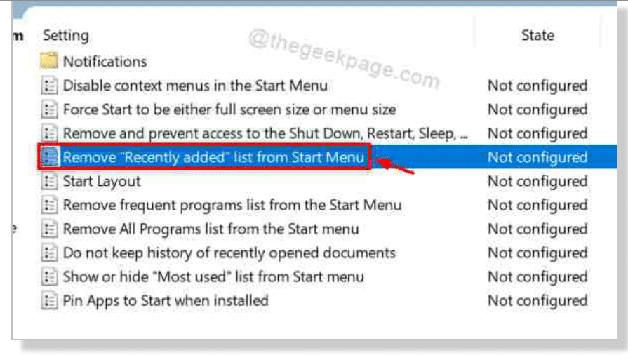 Geek insider, geekinsider, geekinsider. Com,, how to show or hide recommended list in start menu on windows 11, how to