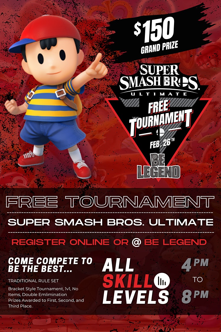 Geek insider, geekinsider, geekinsider. Com,,  super smash bros ultimate tournament february 26, 2022, at 4 pm, gaming
