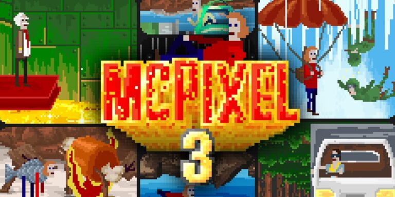 Mcpixel returns to save the day in mcpixel 3, coming to pc & more in 2022