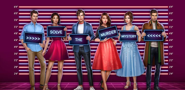 Escape games – murder mystery is available now on ios