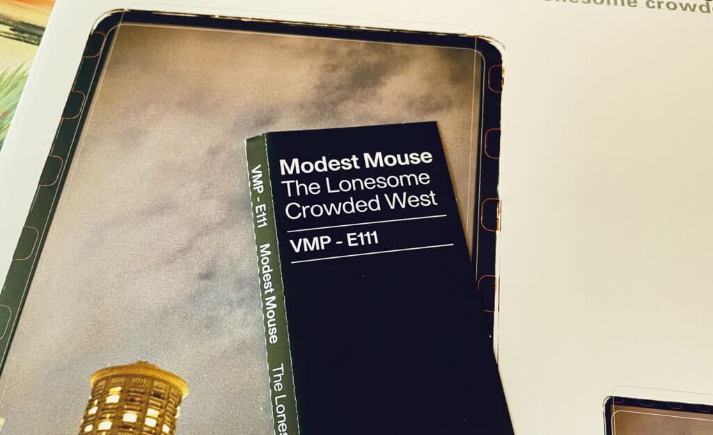 Geek insider, geekinsider, geekinsider. Com,, vinyl me, please march '22 unboxing: modest mouse - the lonesome crowded west, reviews