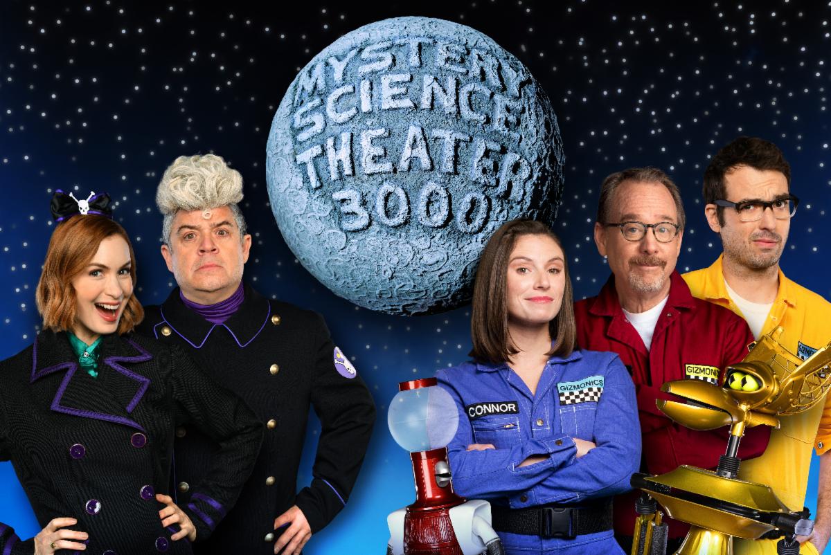 Geek insider, geekinsider, geekinsider. Com,, woohoo!!! Mystery science theater 3000 returns for season 13, entertainment
