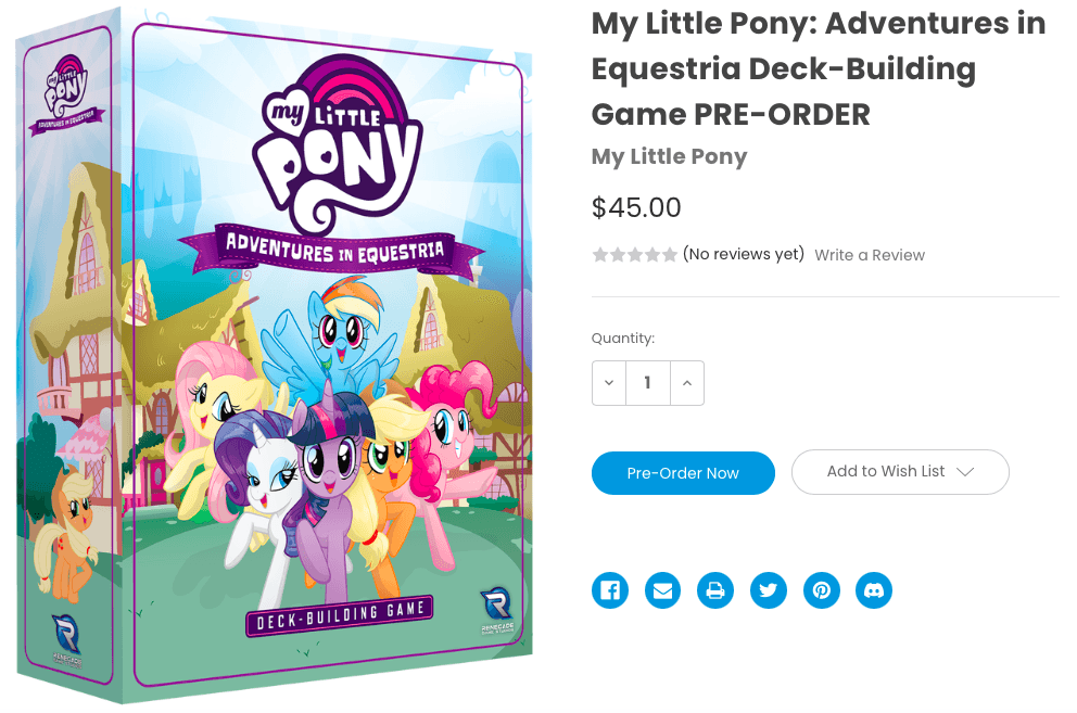 Geek insider, geekinsider, geekinsider. Com,, announcing the my little pony: adventures in equestria deck-building game! , gaming