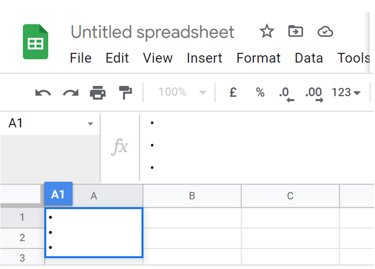 Geek Insider, GeekInsider, GeekInsider.com,, How to Add Bullet Points in Google Sheets, Productivity