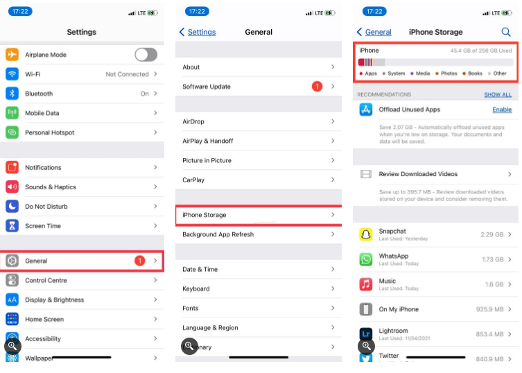 Geek insider, geekinsider, geekinsider. Com,, how to clear other storage on your iphone, iphone and ipad