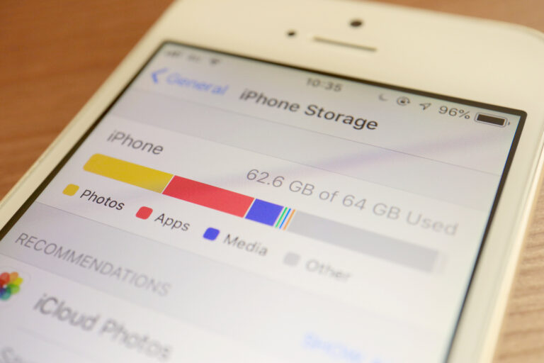 How to clear other storage on your iphone