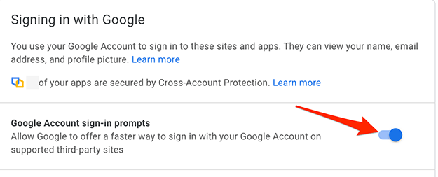 Geek insider, geekinsider, geekinsider. Com,, how to turn off the “sign in with google” prompt on websites, how to