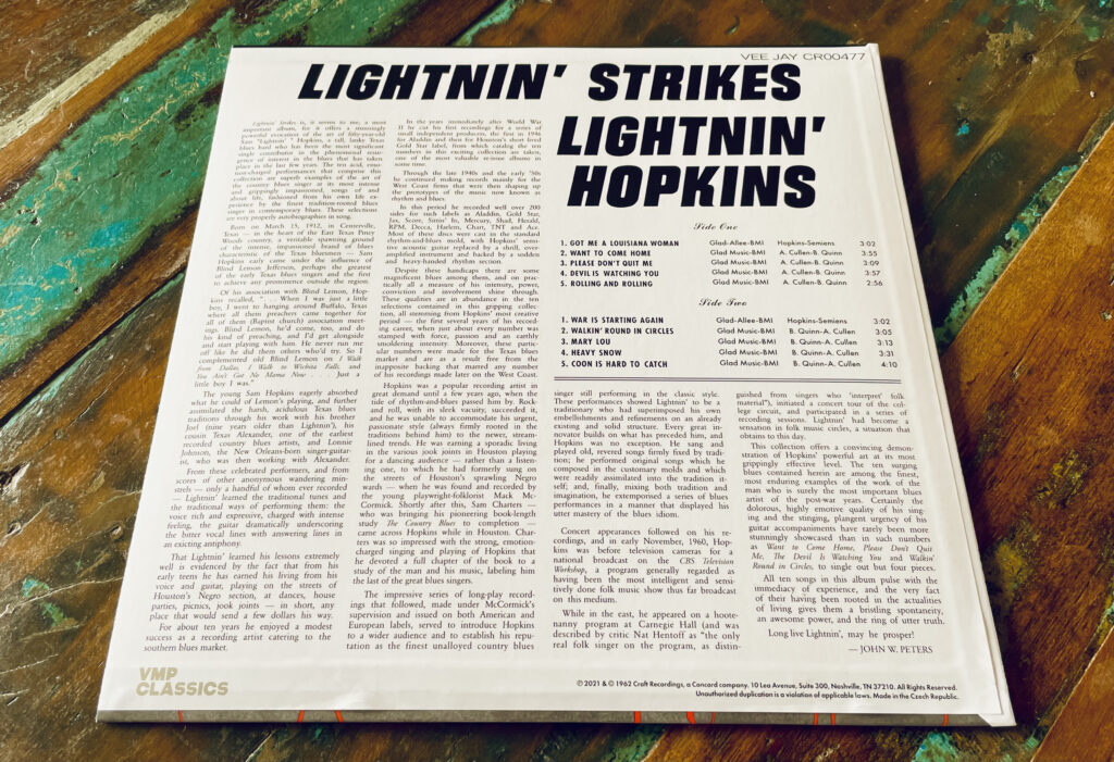 Geek insider, geekinsider, geekinsider. Com,, vinyl me, please april '22 unboxing: lightnin' hopkins - lightnin' strikes, reviews