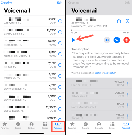 Geek insider, geekinsider, geekinsider. Com,, how to set up voicemail on iphone, iphone and ipad