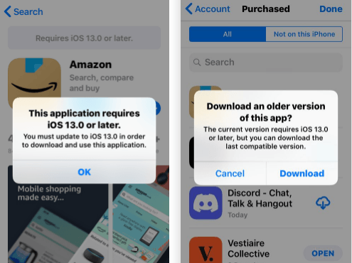 Geek insider, geekinsider, geekinsider. Com,, 3 ways to install older versions of apps on an older iphone, iphone and ipad
