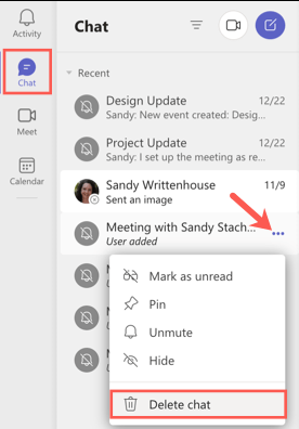 Geek insider, geekinsider, geekinsider. Com,, how to delete a chat in microsoft teams, productivity