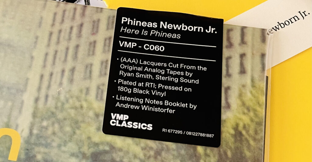 Geek insider, geekinsider, geekinsider. Com,, vinyl me, please may '22 unboxing: phineas newborn jr. - here is phineas, entertainment