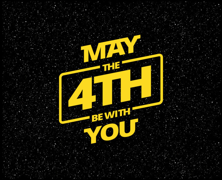 May the 4th be with you, always