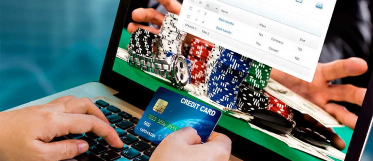 Is it safe to use credit card payments with online casinos?