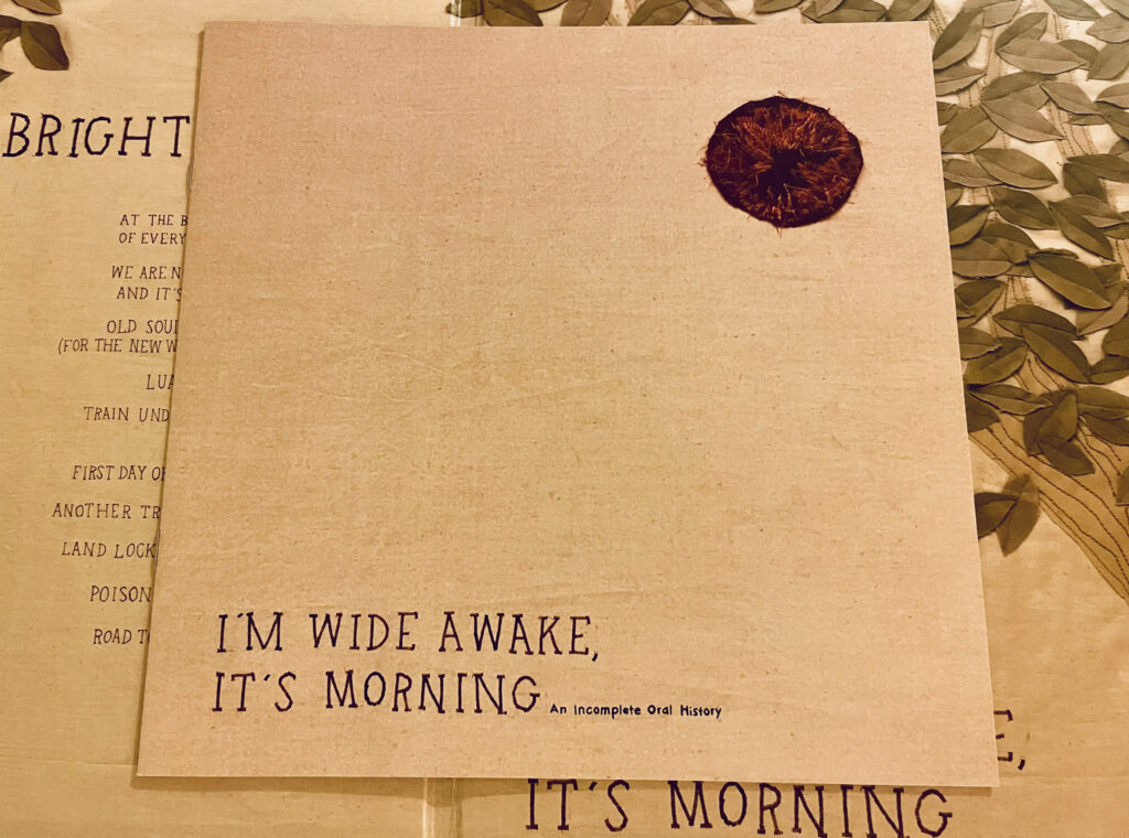 Geek insider, geekinsider, geekinsider. Com,, vinyl me, please july '22 unboxing: bright eyes - i'm wide awake it's morning, entertainment, living, news, reviews