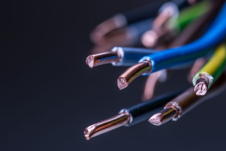 What are the components that make up a cable?