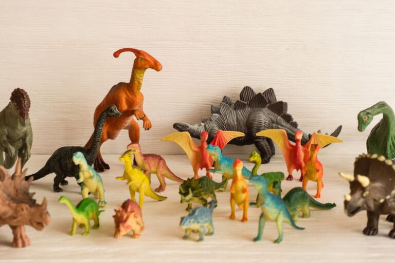 What beginners should know about collecting dinosaur figures