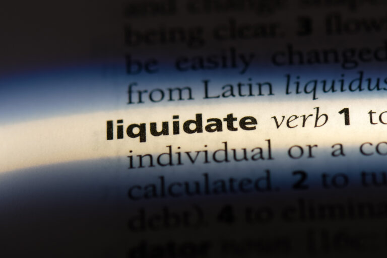 7 tips for liquidating your business