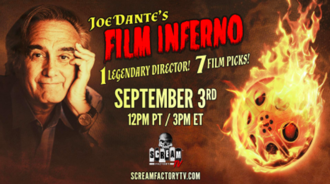 Geek insider, geekinsider, geekinsider. Com,, descend into the mind of joe dante this saturday, entertainment