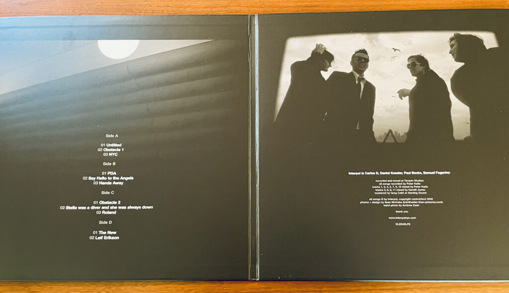 Geek insider, geekinsider, geekinsider. Com,, vinyl me, please september '22 unboxing: interpol - turn on the bright lights, entertainment
