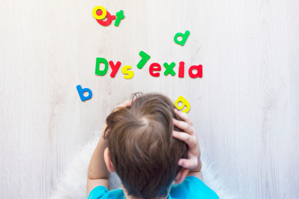 Six tips for teaching children with dyslexia