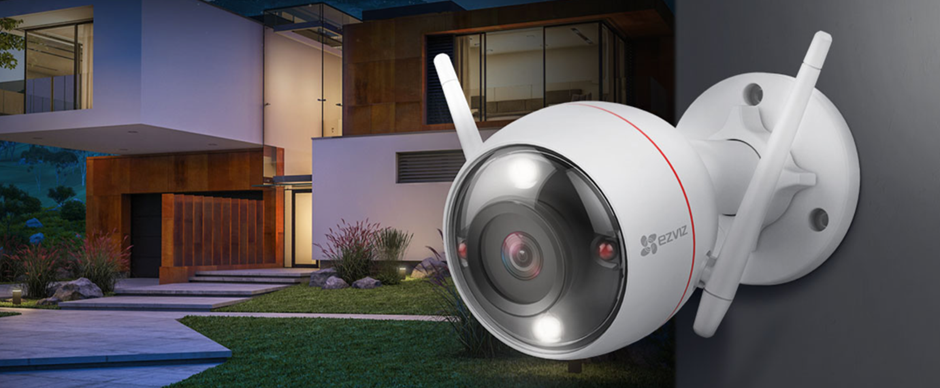 Geek insider, geekinsider, geekinsider. Com,, ezviz introduces its c3w pro color night vision as the newest version to its extensive security camera line up, living