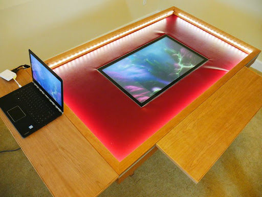 Geek insider, geekinsider, geekinsider. Com,, ttrpg gaming tables just got a worthy upgrade, gaming