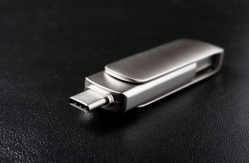 Usb type c flash drive: a revolutionary design