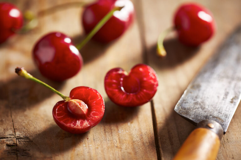 In the pits? Anxiety relief may come from cherry pits