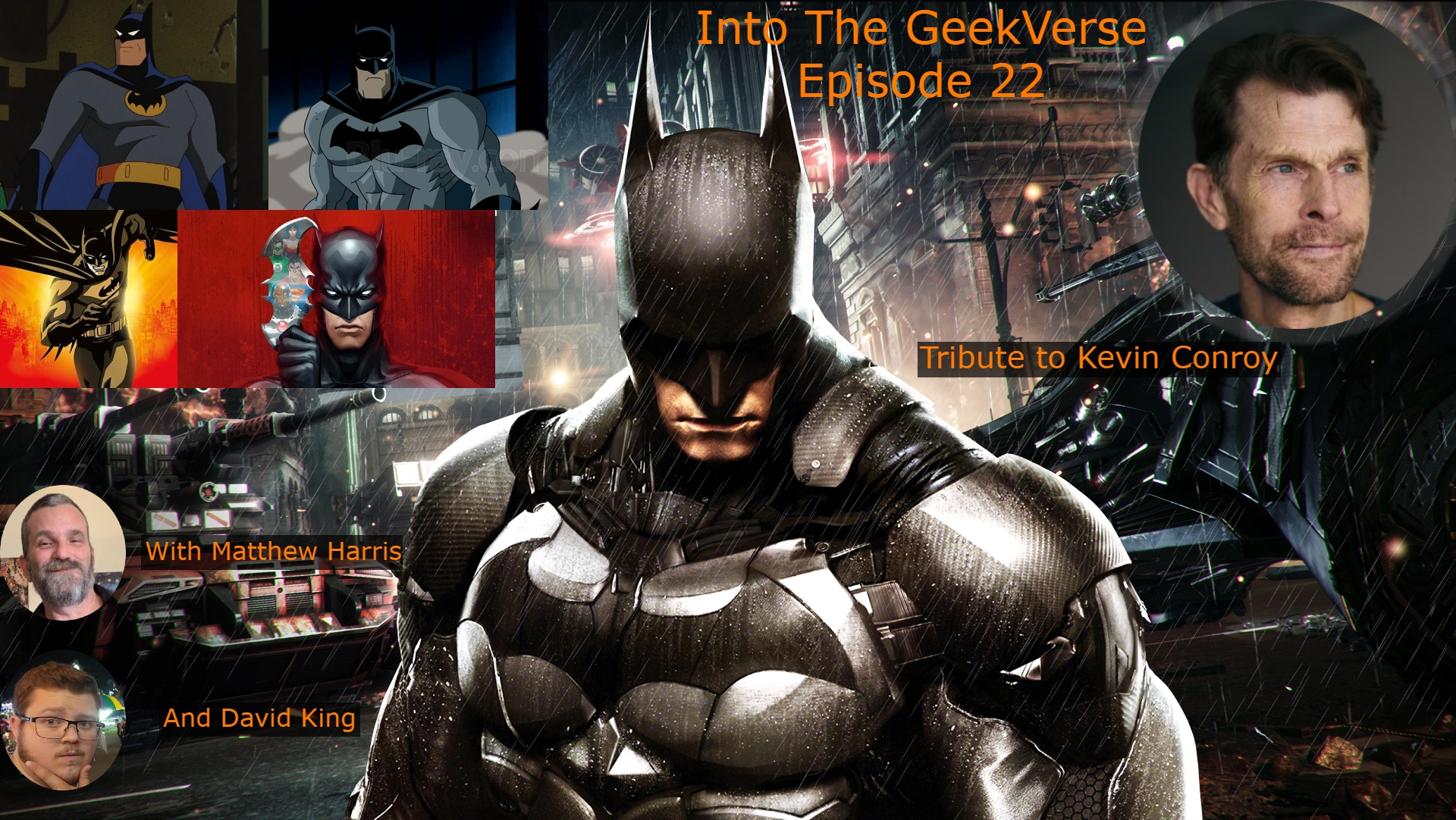 Geek insider, geekinsider, geekinsider. Com,, the complete history of kevin conroy as batman, entertainment
