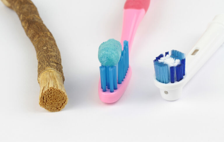 The history & evolution of the toothbrush