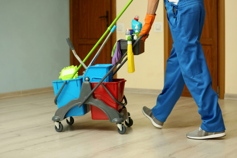 What is end of tenancy cleaning?