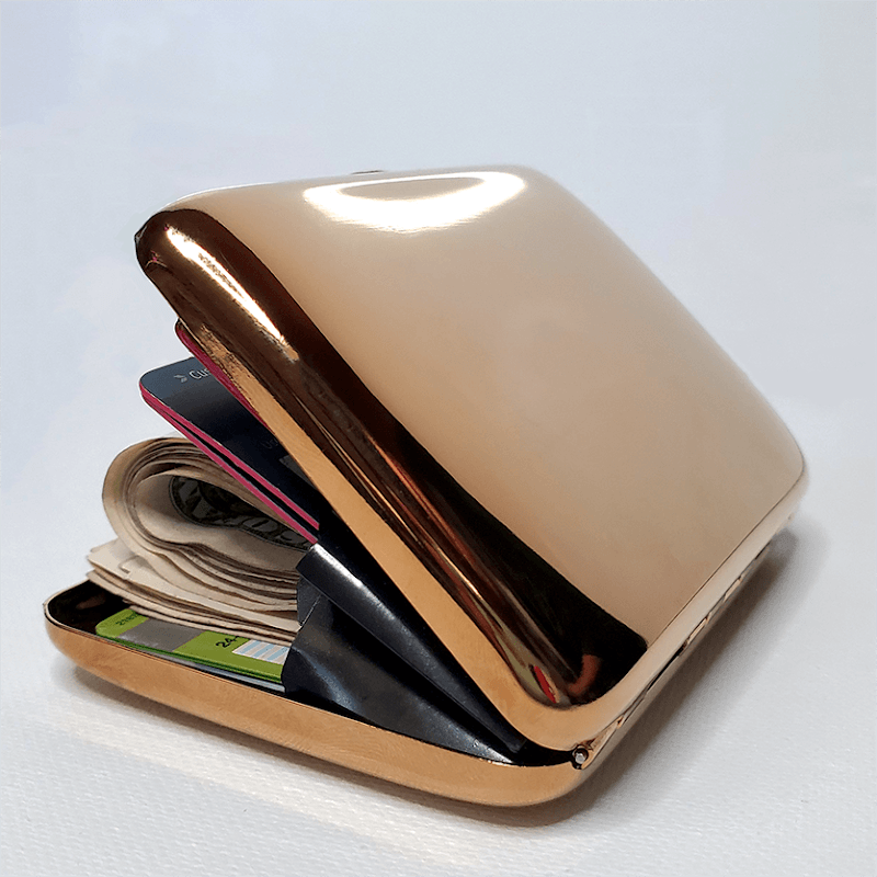 Geek insider, geekinsider, geekinsider. Com,, introducing the first copper wallet, living