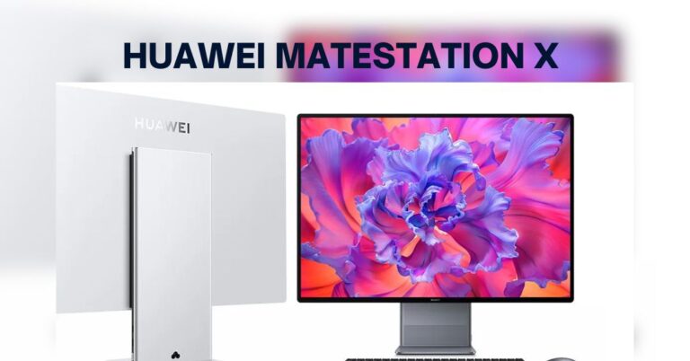 What is the huawei matestation x?