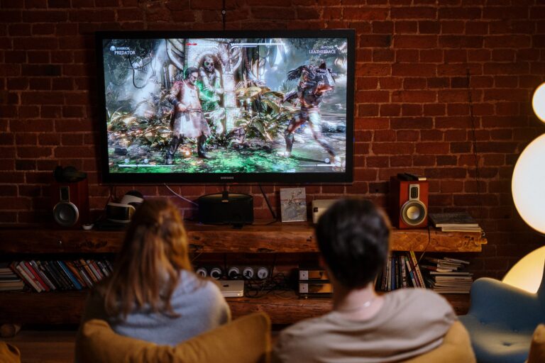 New types of at-home gaming