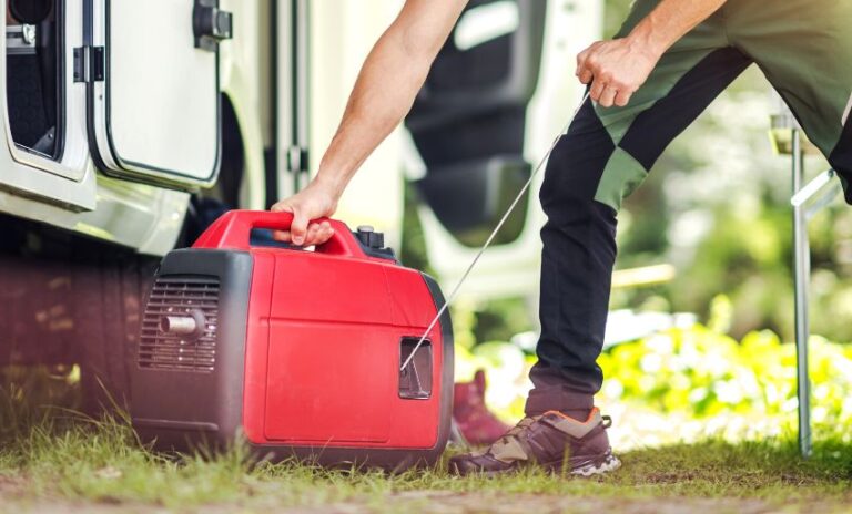 How To Take Care of Your Portable Generator