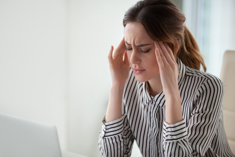 Breakthrough solution for women suffering from migraines!