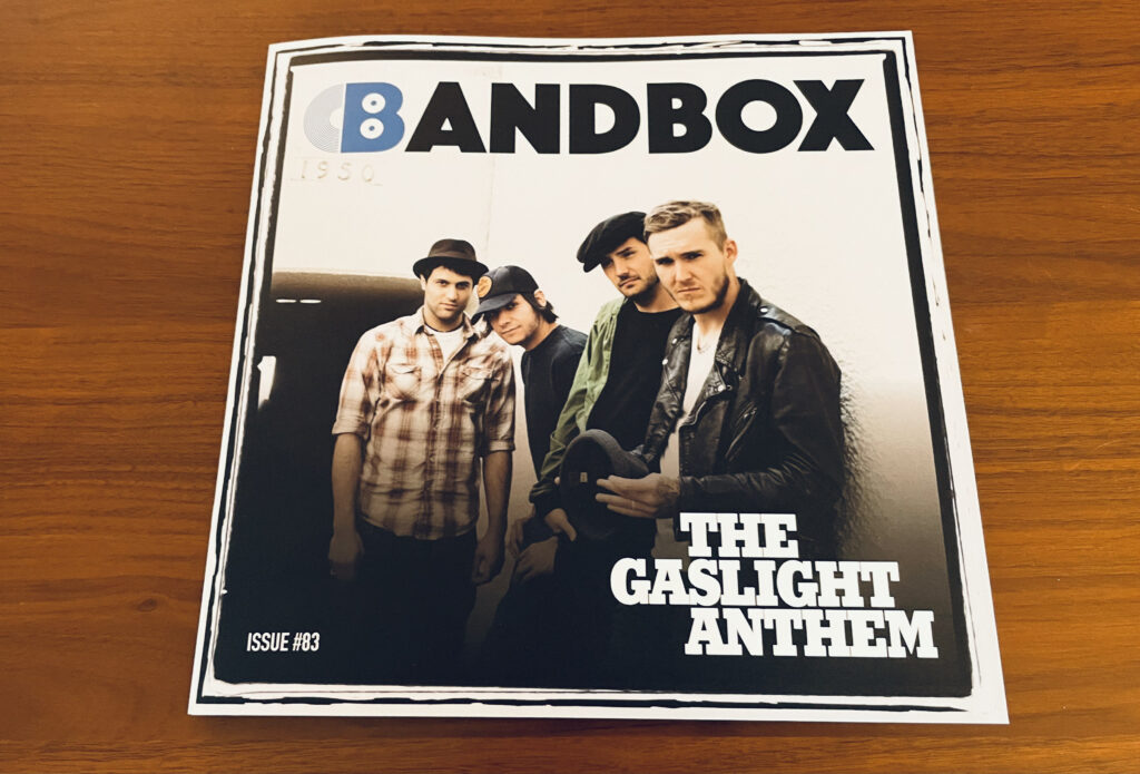 Geek insider, geekinsider, geekinsider. Com,, bandbox unboxed vol. 37 - the gaslight anthem, reviews