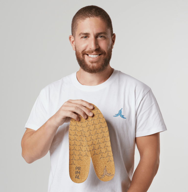 Primal soles have invented the first insole composed of recyclable cork – paving the way for sustainable footwear