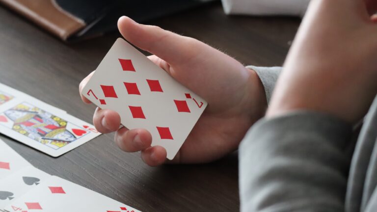 Tips and tricks for playing a game of solitaire