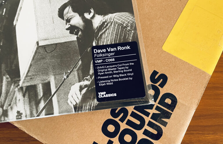 Vinyl me, please unboxing – dave van ronk ‘folksinger’