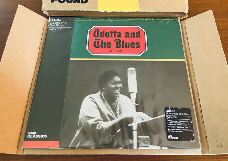 Vinyl me, please april unboxing – odetta ‘odetta and the blues’