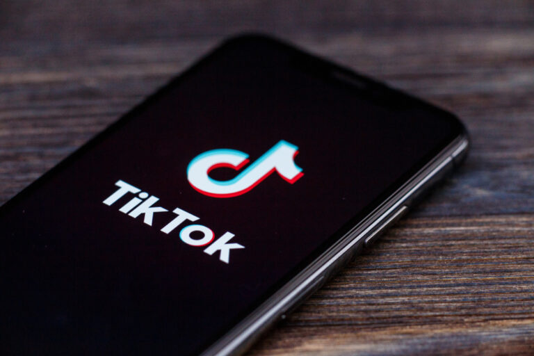 Tiktok fined for misusing children’s data