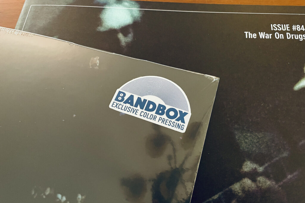 Geek insider, geekinsider, geekinsider. Com,, bandbox unboxed vol. 38 - the war on drugs 'live drugs', reviews