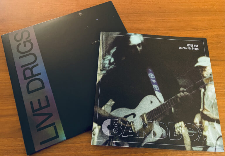 Bandbox unboxed vol. 38 – the war on drugs ‘live drugs’