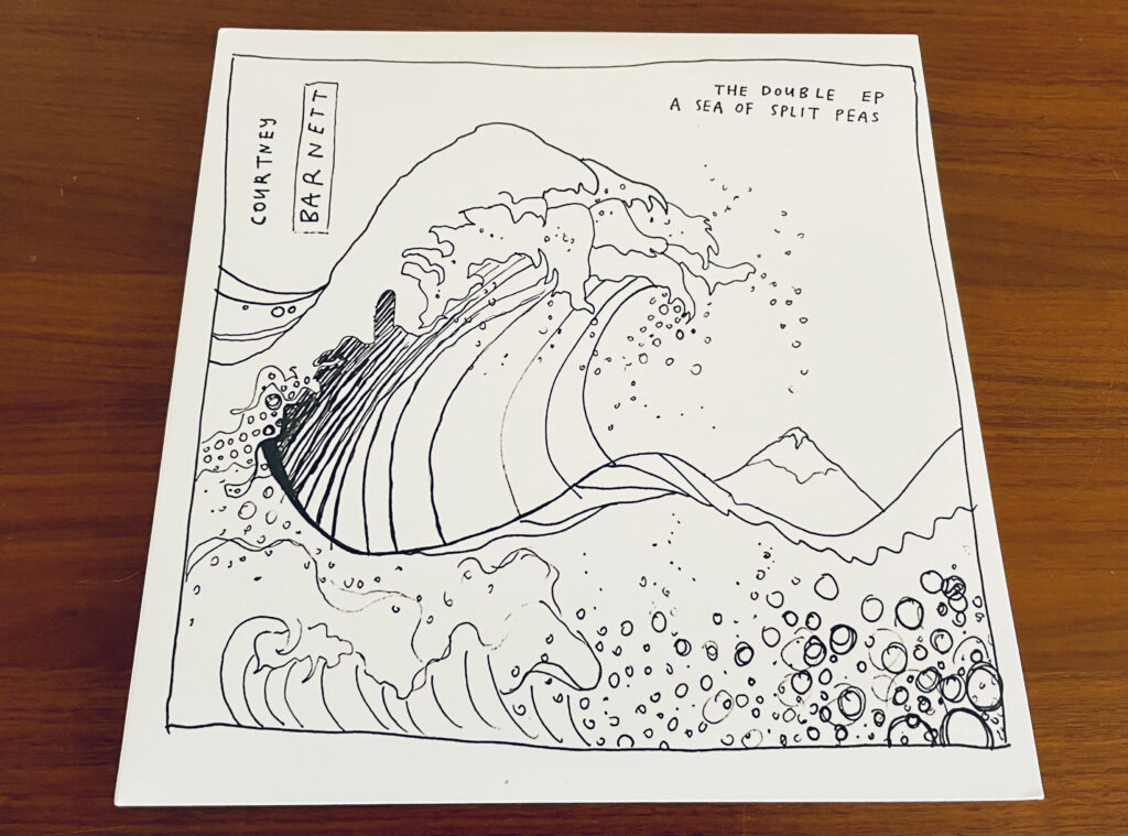 Geek insider, geekinsider, geekinsider. Com,, vinyl me, please may unboxing - courtney barnett 'the double ep: a sea of split peas', reviews