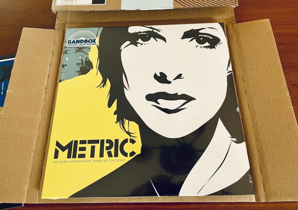 Geek insider, geekinsider, geekinsider. Com,, bandbox unboxed vol. 39 - metric 'old world underground, where are you now? , reviews