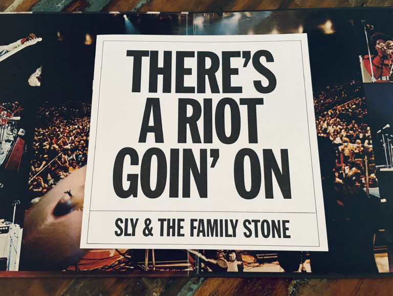 Vinyl me, please july unboxing – sly & the family stone ‘there’s a riot goin’ on’